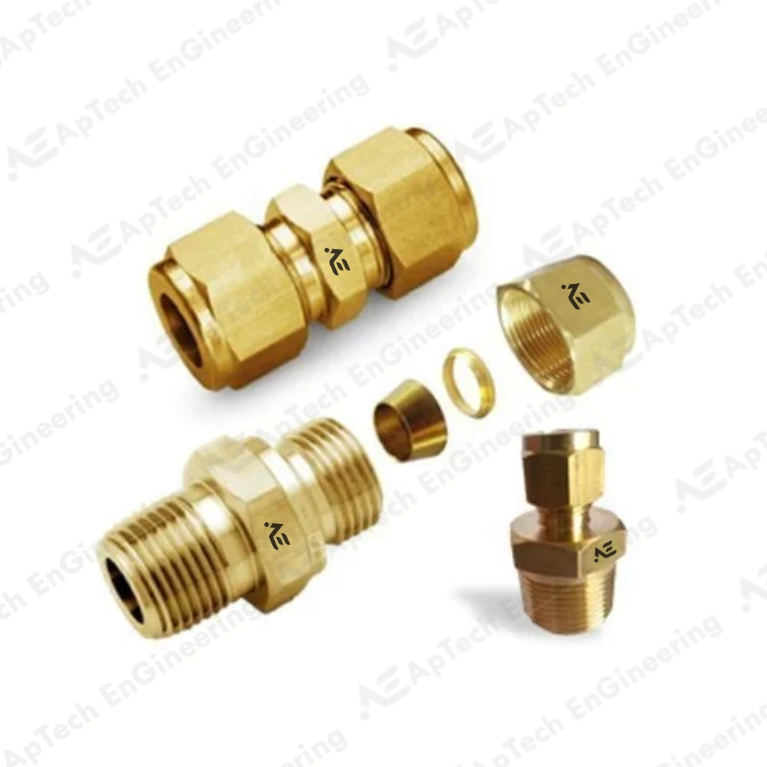 Brass Instrumentation Fitting