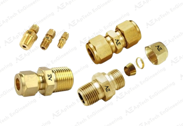 Brass Tube Fittings